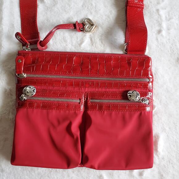 Brighton NWOT Go Go Crossbody Bag - Picture 1 of 9